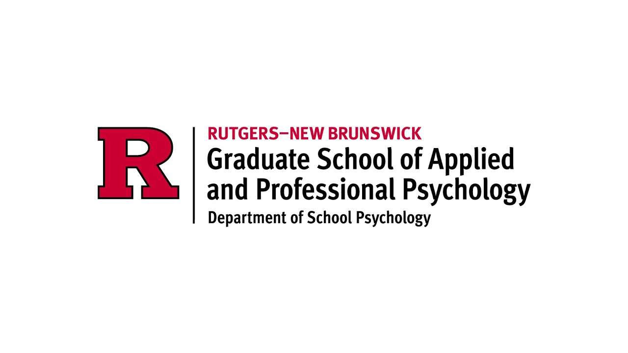 Rutgers Applied Psychology Logo